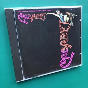 Liza Minnelli CABARET Film Soundtrack OST CD Michael York, John Kander, Fred Ebb - Picture 1 of 7