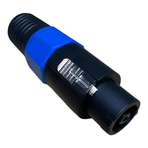 8-Pole Locking High-Load Speakon Cable Connector Male - Picture 1 of 3
