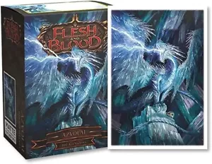 Dragon Shield TCG Card Sleeves 100ct Matte Art Flesh & Blood Azvolai - Picture 1 of 2