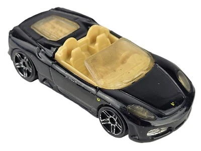 Hot Wheels 2006 First Editions • Ferrari F430 Spider • Black 1:64 Diecast Car - Image 1 of 3