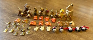 (45) MINI ORSACCHIOTTO IN MINIATURA ASSORTITI ORNAMENTI NATALIZI - 3D E PIATTO - CHARMS - Foto 1 di 7
