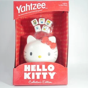 Hello Kitty Yahtzee Sanrio Collector's Edition Dice Game by Hasbro USAopoly 2010 - Picture 1 of 13