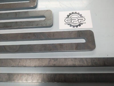 CPP Steelworker slotted Guide Rails Geka Morgan Rushworth Kingsland Punch Stops