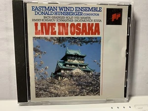 Eastman Wind Ensemble Live Osaka w/Donald Hunsberger-Sony Classical-Very Good CD - Picture 1 of 3
