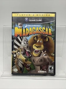 Madagascar - Player's Choice (Nintendo GameCube, 2005) Manual Included Tested - Imagen 1 de 5