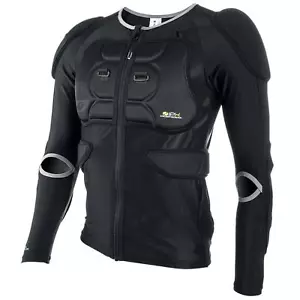 O'Neal Kids Protector Jacket BP Black Motocross Mountain Bike Downhill - Picture 1 of 8