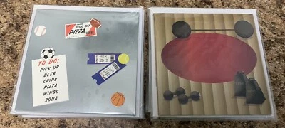 Lot 10 New Pop-Up Greeting Cards Up With Paper 5 Dad’s Fridge & 5 Strongest Man - Image 1 of 2