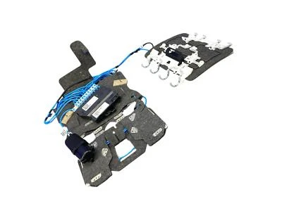 BMW M760I 2017 2018 2019 asiento delantero derecho masaje lumbar almohadilla de apoyo con módulo Foto 1 de 4