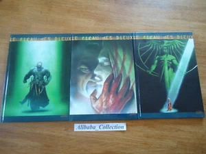 Lot BD The Scourge of the Gods 1 2 3 Mangin Gajic Soleil - Picture 1 of 6