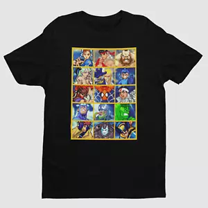 Camiseta Unisex Marvel vs Capcom Personaje Selecto Arte Premium | V1 Para Fans MVC - Imagen 1 de 7