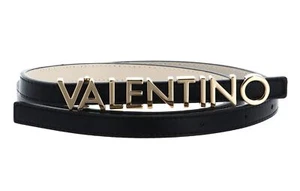 Cinturón VALENTINO Belty Belt W75 Nero negro nuevo - Imagen 1 de 2