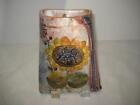 Large Vintage ARS Sunflower Wall Pocket Vase Stoneware Pottery ~ Made in Italy