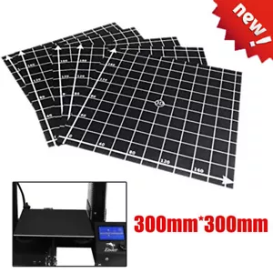 3D Printer Platform Sticker Heat Hot Bed Build Plate Adhesive Sheet Mat Square - Picture 1 of 6