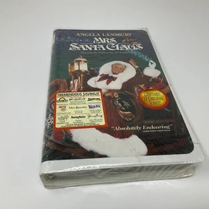 MRS. SANTA CLAUS VHS Video Tape SEALED Hallmark - Foto 1 di 8