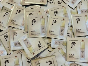 The history of Whoo Radiant Essence Foundation No.21 1ml x 40pcs SPF 35/ PA++ - Picture 1 of 5