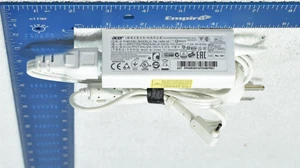 OEM Acer AC Adapter Laptop Power Supply 19V 2.37A 45W 3.0*1.1mm w/Cord - Picture 1 of 6