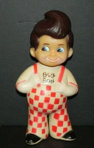 BIG BOY RESTAURANTS AÑOS 70 BANCO DE GOMA BIG BOY - Cabeza giratoria Taiwán - ¡Envío gratuito! - Imagen 1 de 12