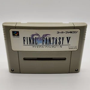 Nintendo Super Famicom Final Fantasy V 5 solo módulo | Importación de Japón - Imagen 1 de 3