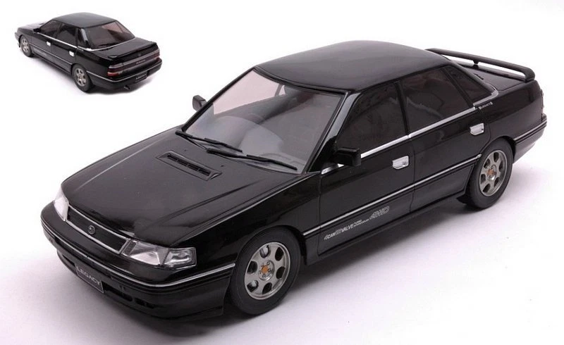 Subaru Legacy RS 1991 Black 1:18 IXO 18CMC131A - Immagine 1 di 1
