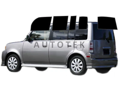 Película premium precortada para ventanas laterales cualquier tono % para Scion xB 2004-2007 Foto 1 de 4