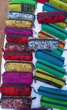 Cute Batik Multicolor Cosmetics/Pencil Bag/School Case Makeup Pouch FreeShipping