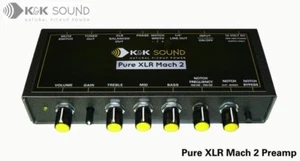 K&K Pure XLR Preamp Mach 2 - Picture 1 of 2