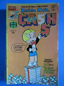 RICHIE RICH CASH n. 19 1977 - Foto 1 di 2