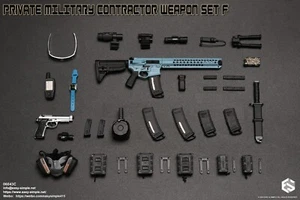 1:6 Easy & Simple Private Military Contractor Weapon Set F Ver. C for 12" Figure - Picture 1 of 8