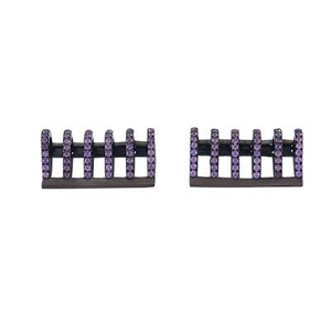 1.453Ct Amethyst Vintage Look Earring 925 Starling Silver - Picture 1 of 3