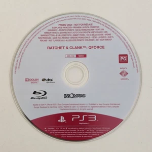 RARE PROMO Genuine PlayStation 3 PS3 Ratchet & Clank QForce PAL AU - Picture 1 of 3