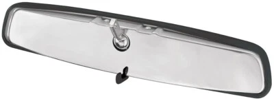 Espejo retrovisor RestoParts negro 11-1/2" para 1968-1972 GTO Lemans 442 Chevelle Foto 1 de 3