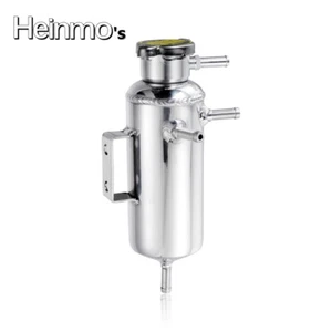 0.5L Coolant Water Expansion Tank Bottle Header Aluminium Alloy Universal Kit - Picture 1 of 6