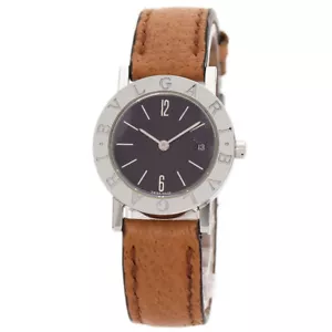 BVLGARI BVLGARI BVLGARI Watches BZ26SLD Stainless Steel/Leather Ladies - Picture 1 of 24