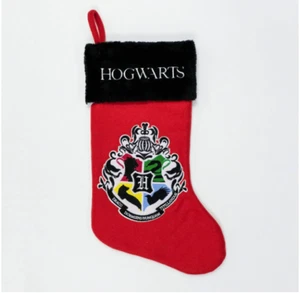 Medias de Navidad Harry Potter Hogwarts Crest 20" con apliques de cresta - Imagen 1 de 5