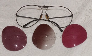 Carrera Porsche Designer Aviator 5621 Austria 1980s Sunglasses Parts - Picture 1 of 5