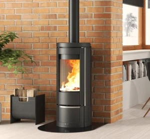 LA NORDICA STUFA A LEGNA MARLENA 5.0 IN GHISA 7,5 kW LA NORDICA EXTRAFLAME ★★★★★ - Foto 1 di 1