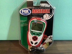 Fox Sports Baseball Electronic Handheld Game Neu FX202-CS NEU 2006 - Bild 1 von 5