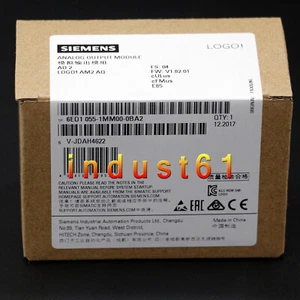 1PC New Siemens 6ED1 055-1MM00-0BA2 Analog output module 6ED1055-1MM00-0BA2 - Picture 1 of 6
