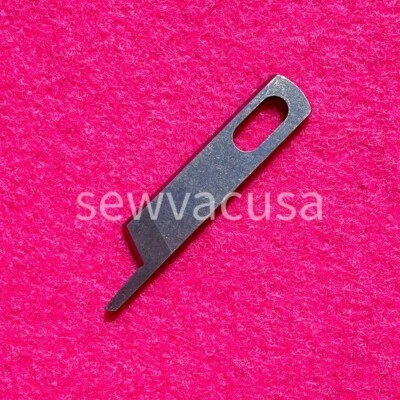 SINGER Serger Upper Knife Blade 412585 Fits Most 14U and PFAFF 93-414125-85/000  - Image 1 of 4