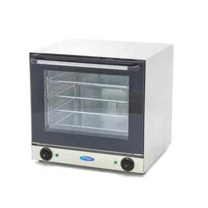 Gastro Konvektionsofen - Passt 4 Tabletts - Eingebauter Timer - Bis zu 300 ° C - Bild 1 von 6
