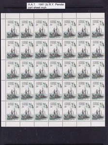 COLLECTION.... Australia  A.A.T. part sheet of 35 2c Penola muh - Picture 1 of 1