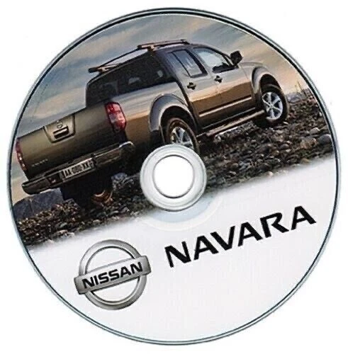 Nissan Navara manuale officina su Cd - Immagine 1 di 1