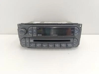 P05091610AB Sistema Audio Radio per CHRYSLER VOYAGER (RG) 2006 1133034 - Immagine 1 di 4