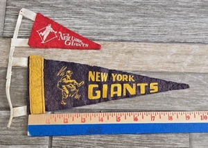 Vintage New York Giants Mini Wimpel 2 Stück MLB Baseball - Bild 1 von 7