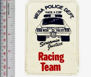 Parche vel ganchos del equipo de prevención de carreras de arrastre callejero Departamento de Policía de Mesa - Imagen 1 de 1