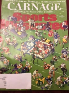 Sports Illustrated Magazine Nfl's Season Of Pain December 18, 2017 010418nonrh - Imagen 1 de 2