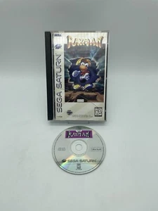 RAYMAN - Sega Saturn - NTSC-U/C - EMBALAJE ORIGINAL dañado - Imagen 1 de 2
