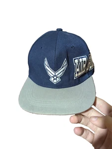 United States US Air Force Wings Military Hat Cap Rapid Dominance Adjustable - Picture 1 of 5