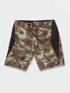 Brand New Mens Volcom Surf Vitals J Robinson Mod Boardshorts Camo Size 32 - Picture 1 of 2