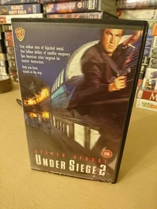 STEVEN SEAGAL UNDER SIEGE 2 (BIG BOX EX RENTAL VHS) - Picture 1 of 8